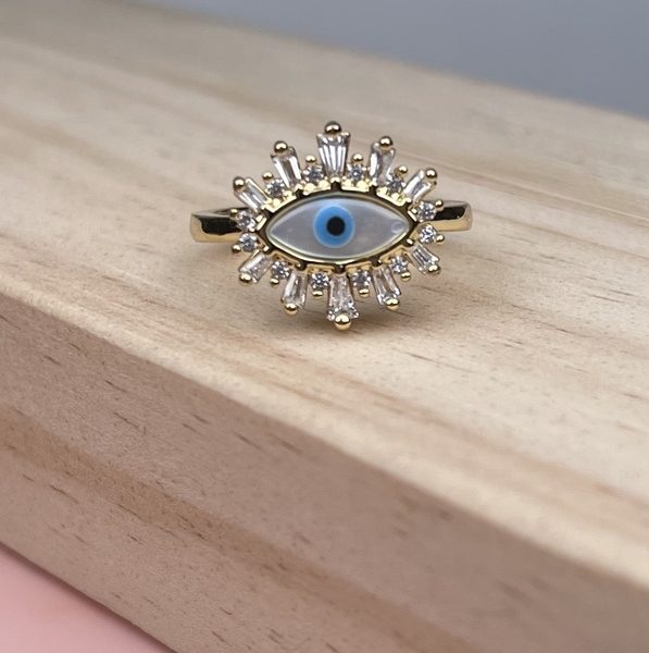 ANILLO DE OJO TURCO