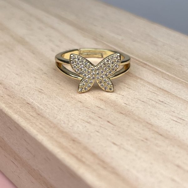 ANILLO DE MARIPOSA