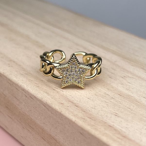 ANILLO DE ESTRELLA