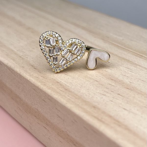 ANILLO DE CORAZONES MINI