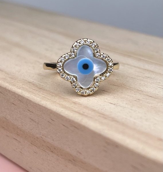 ANILLO DE OJO TURCO