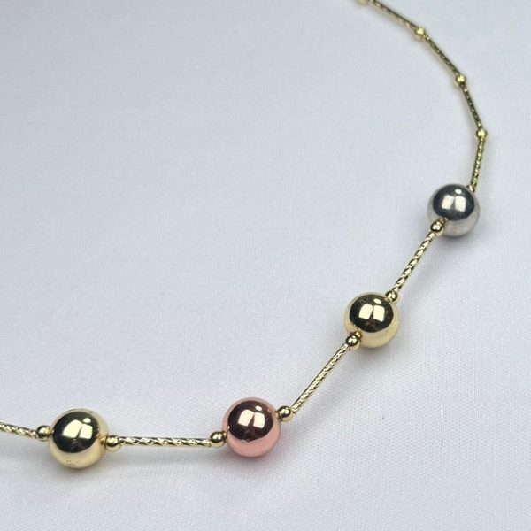 CADENA BALINES 3 COLORES