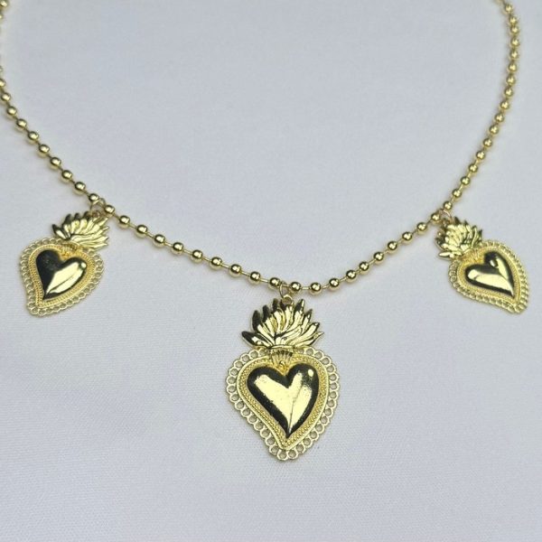 CADENA SAGRADO CORAZON