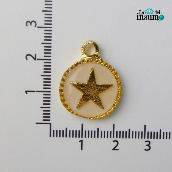 DIJE ESTRELLA CREMA