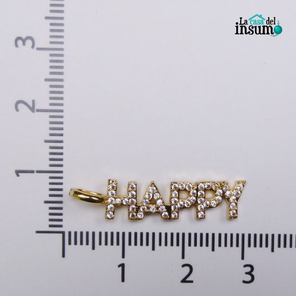 DIJE HAPPY (FELIZ)