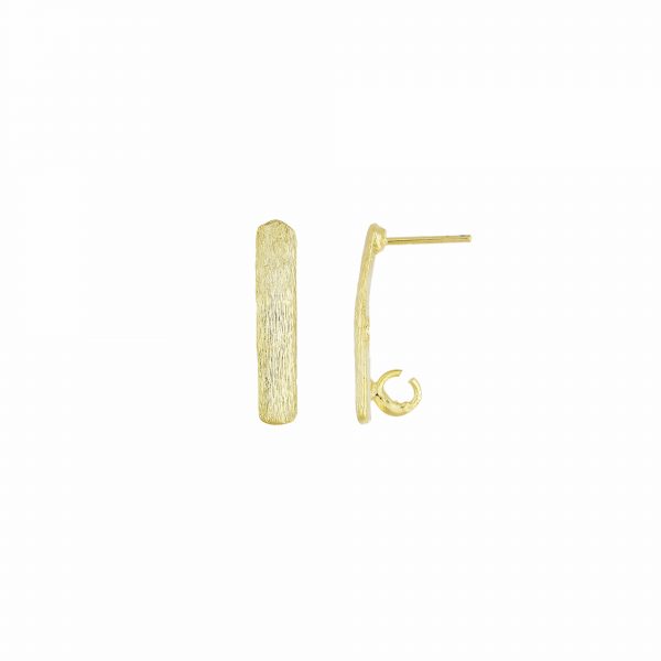 POSTE ARETE GOLDFILLED