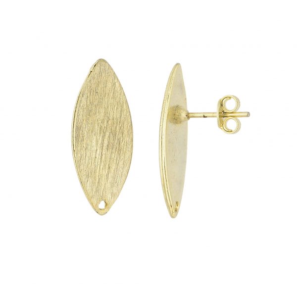 POSTE ARETE GOLDFILLED