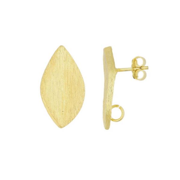 POSTE ARETE GOLDFILLED
