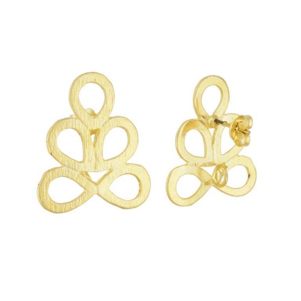 POSTE ARETE GOLDFILLED