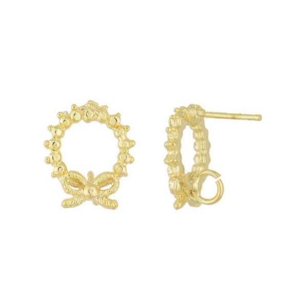 POSTE ARETE GOLDFILLED
