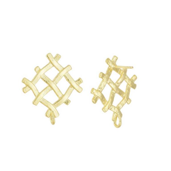 POSTE ARETE GOLDFILLED