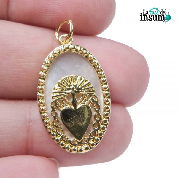 DIJE CORAZON DE JESUS NACAR