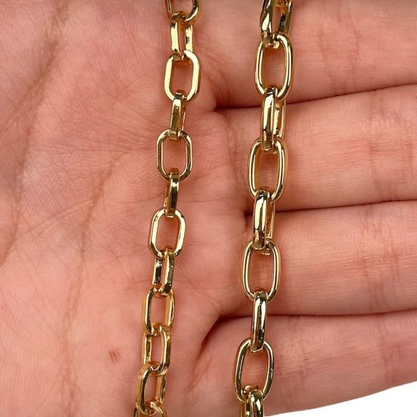 CADENA ESLABON OVALADAS