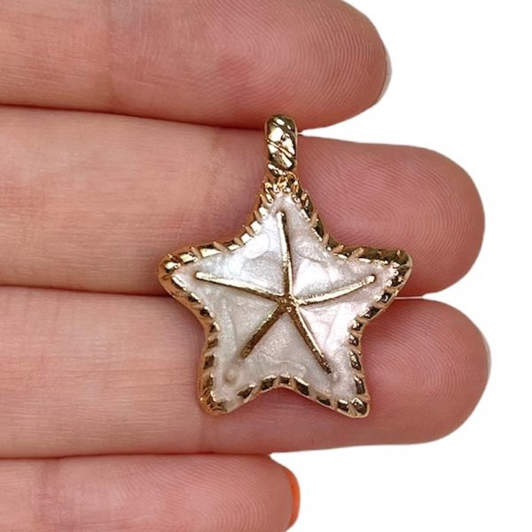DIJE DE ESTRELLA DE MAR