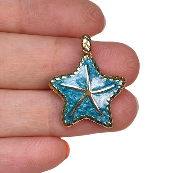 DIJE DE ESTRELLA DE MAR