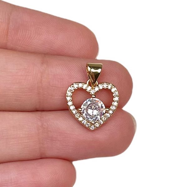 DIJE DE CORAZÓN
