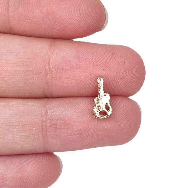 DIJE DE GUITARRA GOLDFILLED