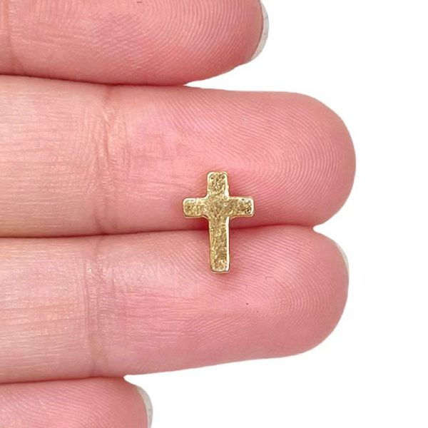 DIJE DE CRUZ GOLDFILLED