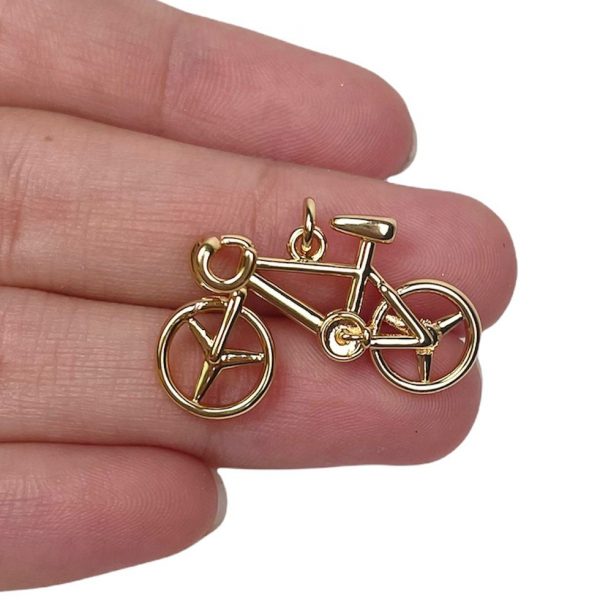 DIJE DE BICICLETA