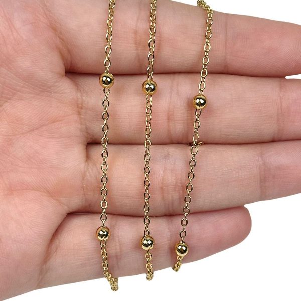 CADENA DE BALINES 3MM