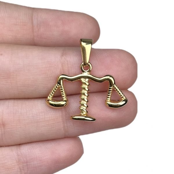 DIJE DE BALANZA JUSTICIA