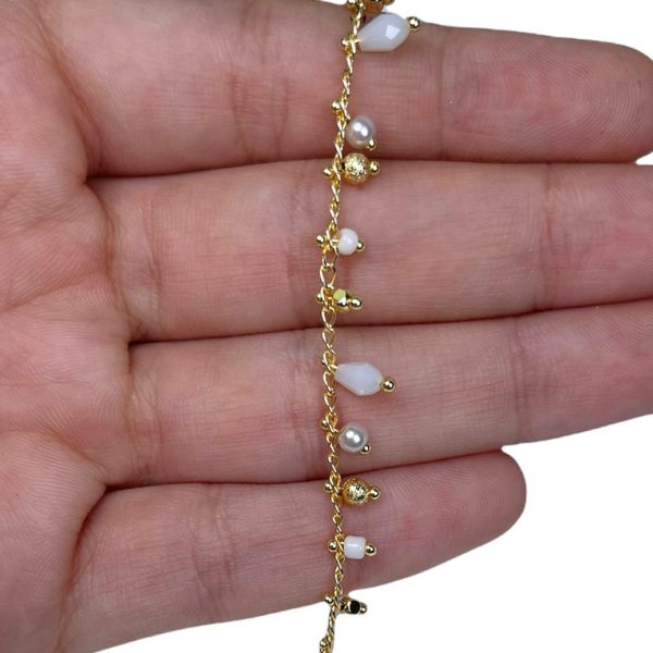 CADENA CON PEPITAS