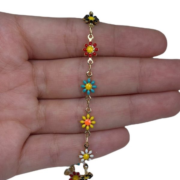 CADENA DE FLORES