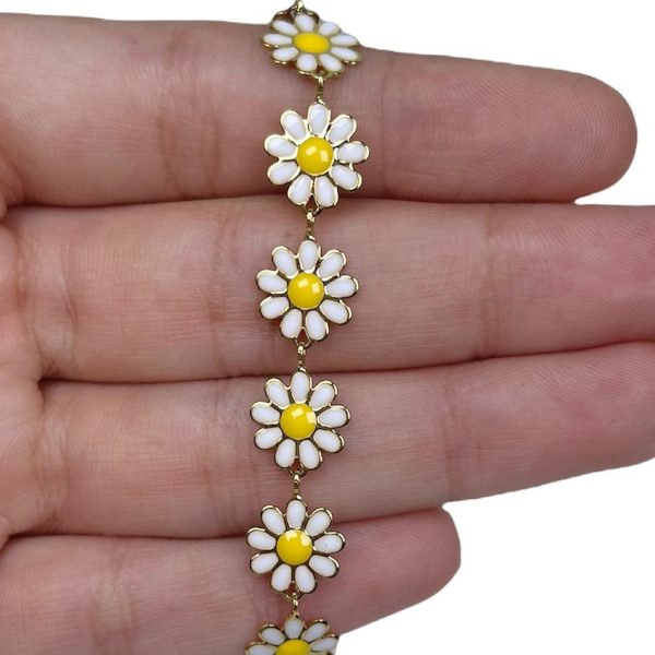 CADENA DE FLORES