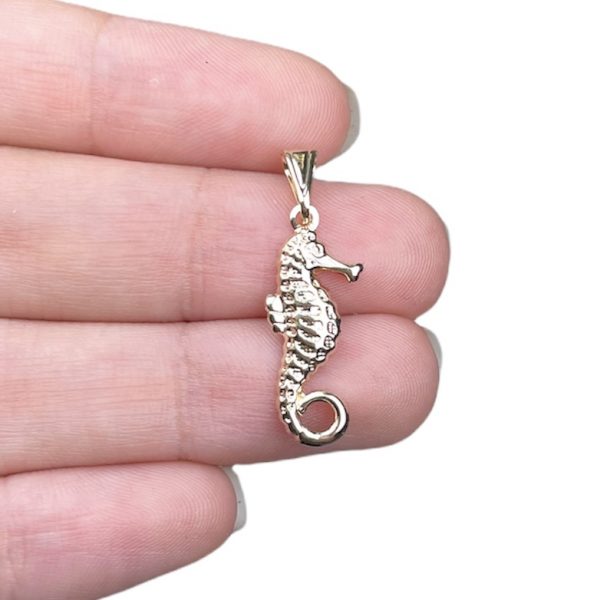DIJE DE CABALLITO DE MAR GOLDFILLED
