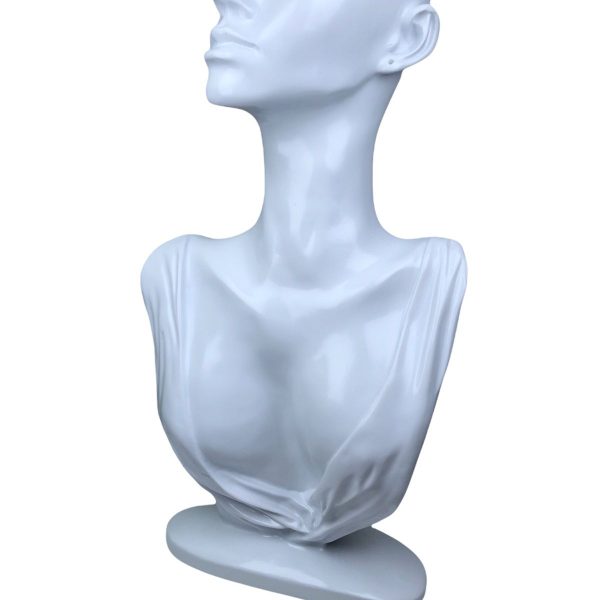 EXHIBIDOR CON MEDIO ROSTRO