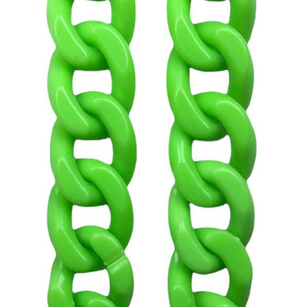 CADENA DE ESLABON ACRILICA