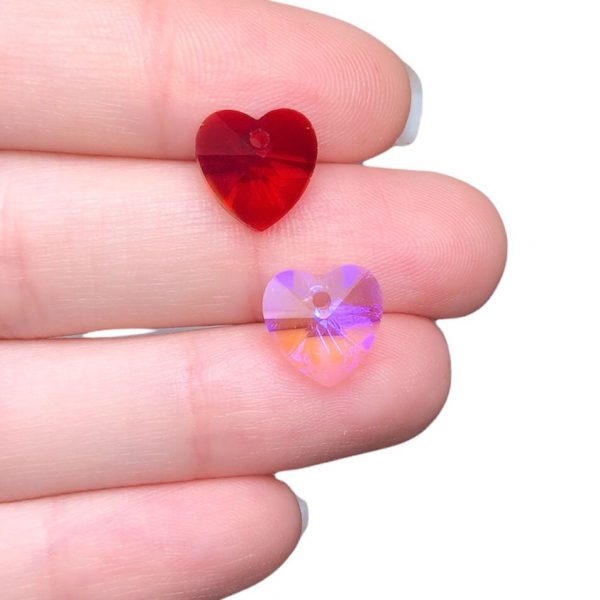 CORAZONES DE SWAROVSKI