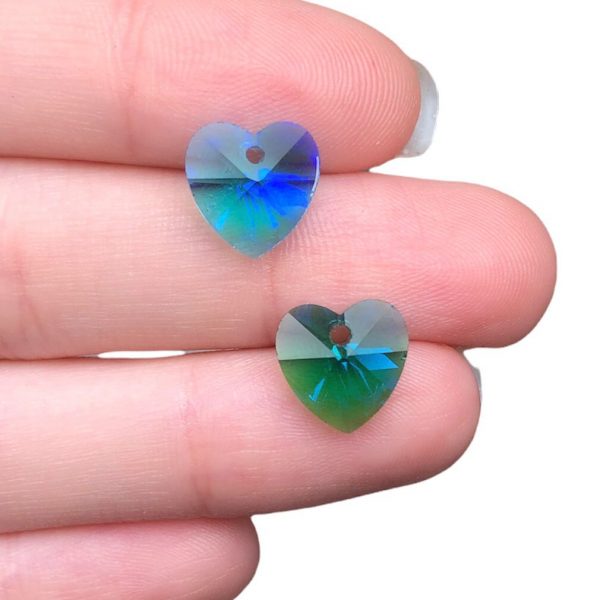 CORAZONES DE SWAROVSKI