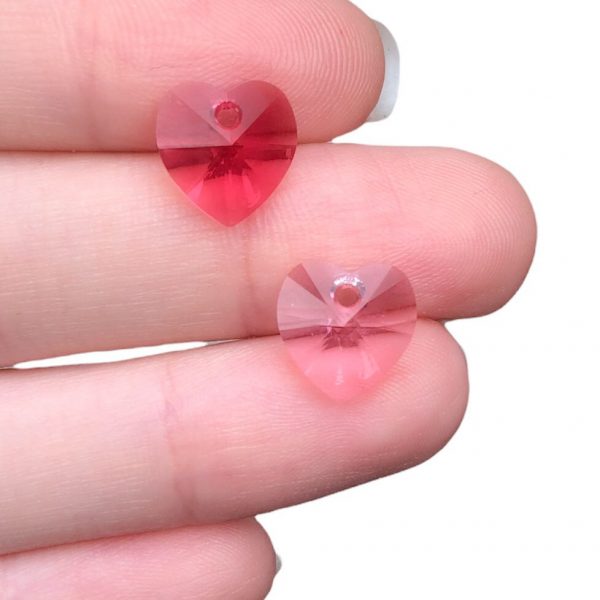 CORAZONES DE SWAROVSKI