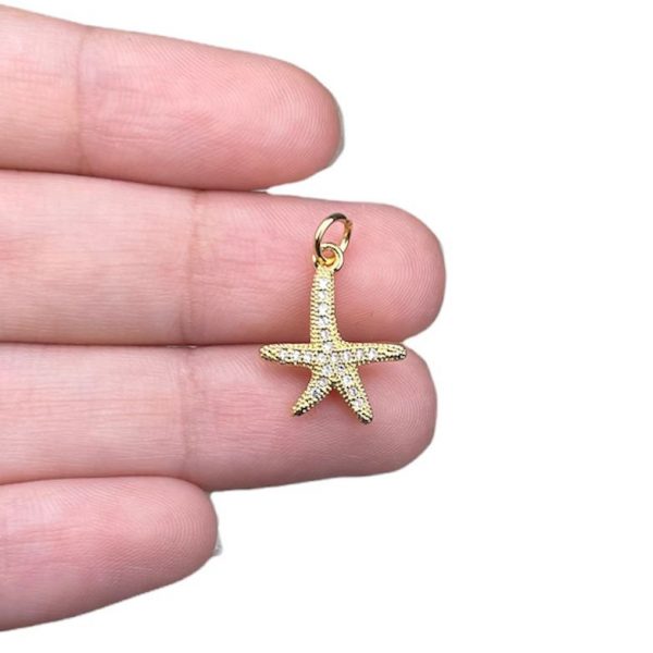 DIJE DE ESTRELLA DE MAR