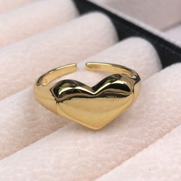 ANILLO DE CORAZON