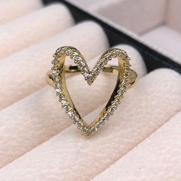 ANILLO DE CORAZON