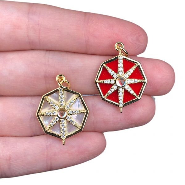 DIJE MEDALLA ESTRELLA