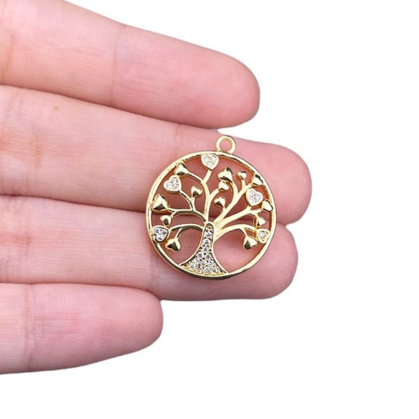 DIJE DE ARBOL DE LA VIDA