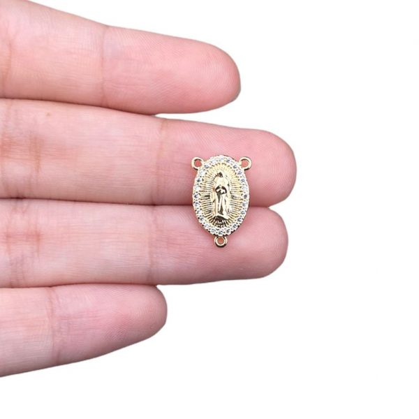 DIJE DE CRUCETA PARA ROSARIO