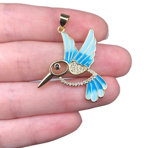 DIJE DE COLIBRI