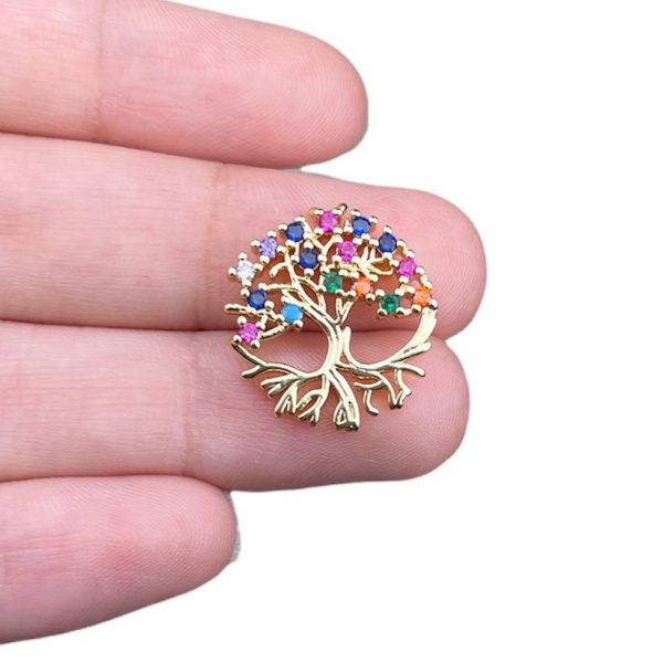 DIJE DE ARBOL DE LA VIDA