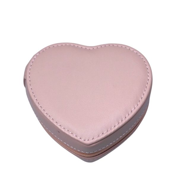 JOYERO DE CORAZON - ROSA