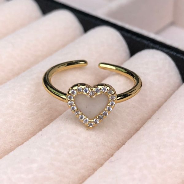 ANILLO DE CORAZON