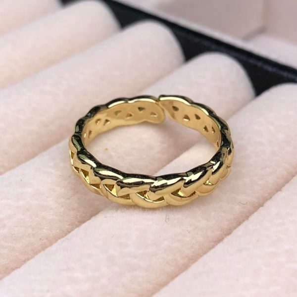ANILLO TRENZADO