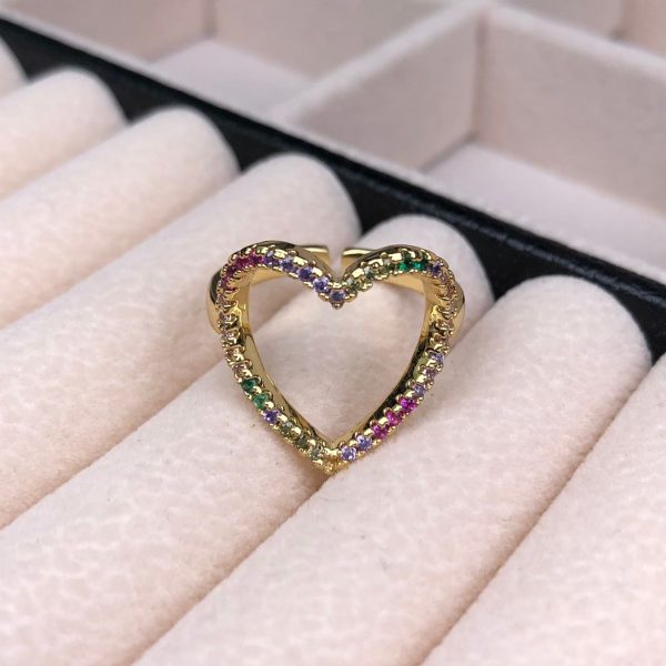 ANILLO DE CORAZON