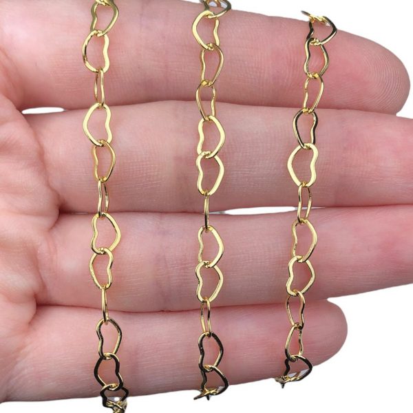 CADENA DE CORAZONES