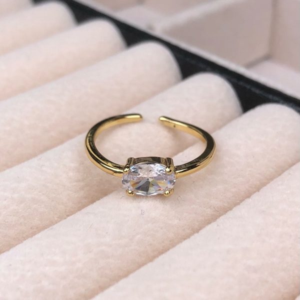 ANILLO CRISTAL BLANCO