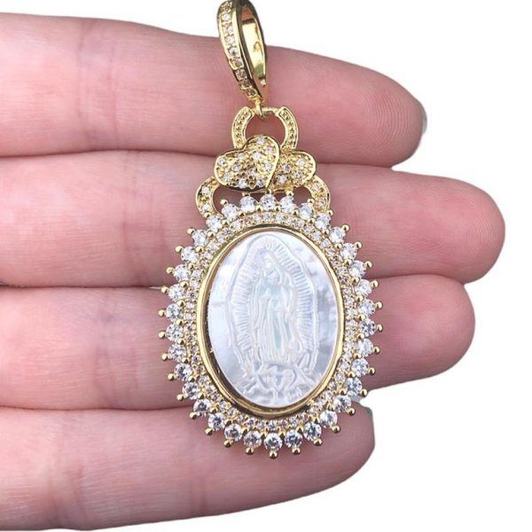 DIJE DE LA VIRGEN DE GUADALUPE