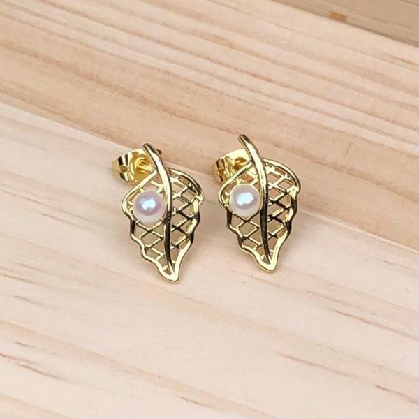 ARETES DE HOJA